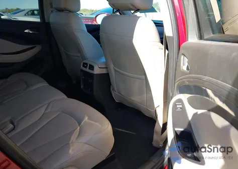 2017 Buick Envision Essence from USA, damaged, VIN LRBFXDSA5HD078571